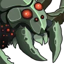 Forest Spider portrait