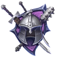 Warrior crest