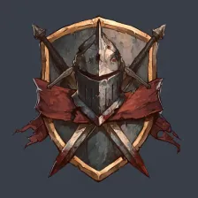 Warrior crest