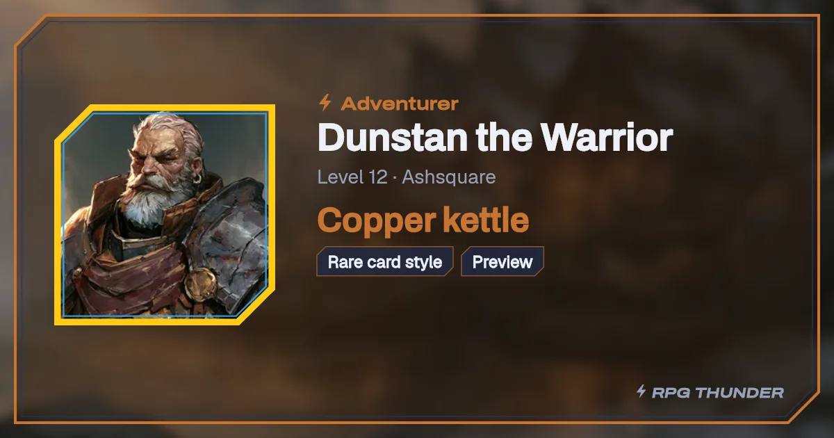Copper kettle on the shop’s try-on card, as Discord shows it