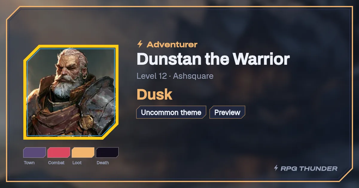 Dusk on the shop’s try-on card, as Discord shows it
