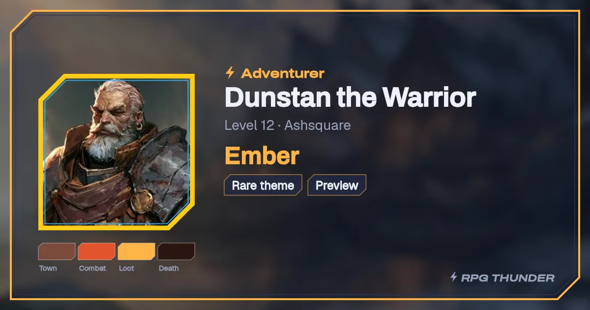 Ember on the shop’s try-on card, as Discord shows it