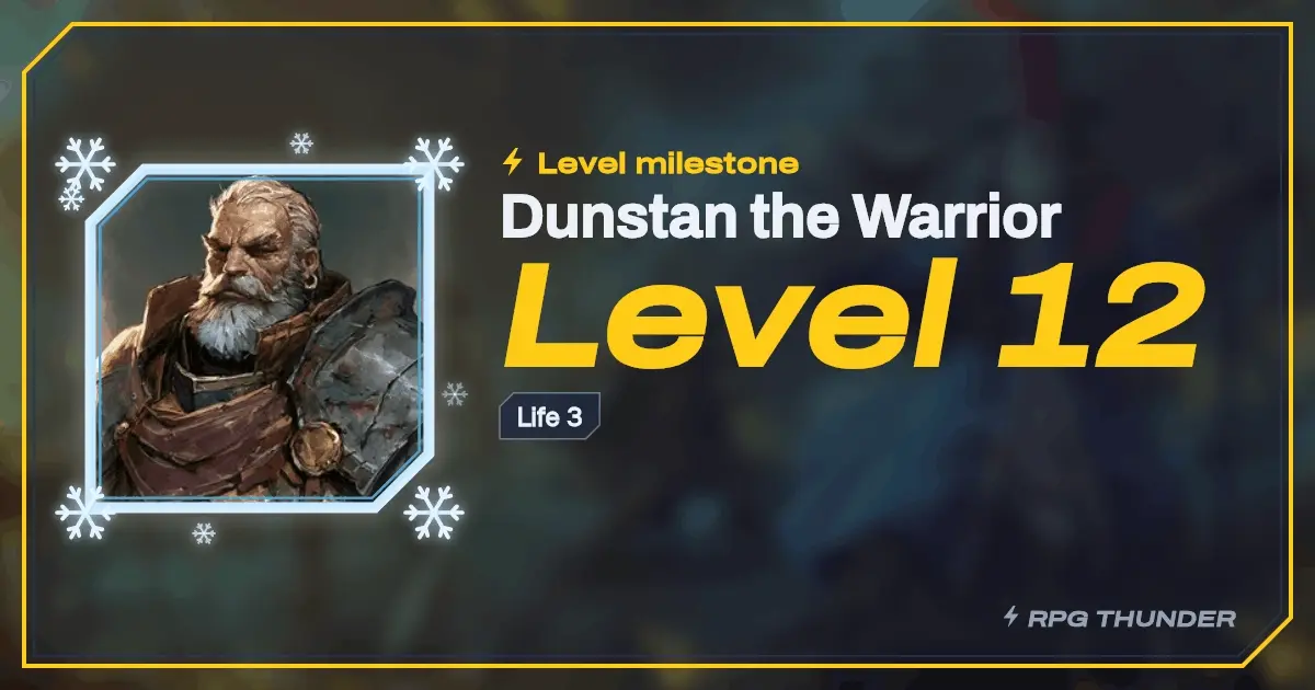 Hoarfrost frame on the level card, as Discord shows it