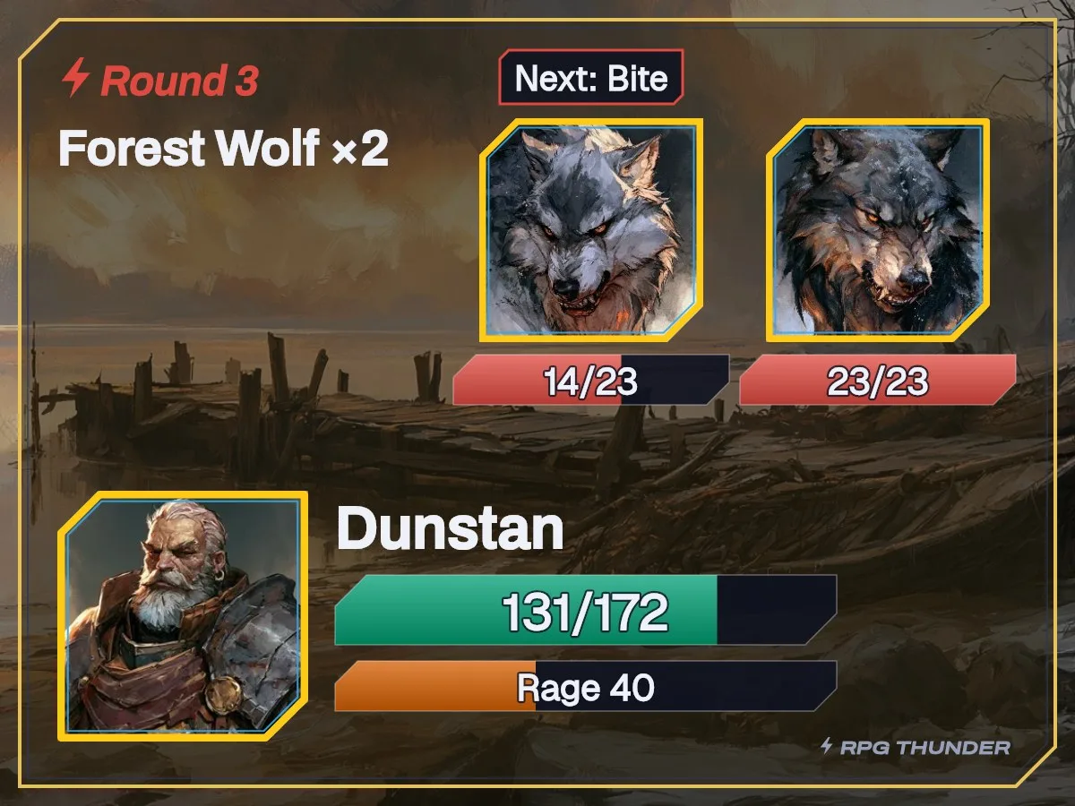 Gilded on the battle card, as Discord shows it