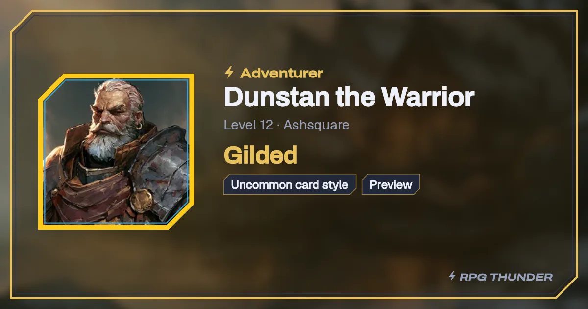 Gilded on the shop’s try-on card, as Discord shows it