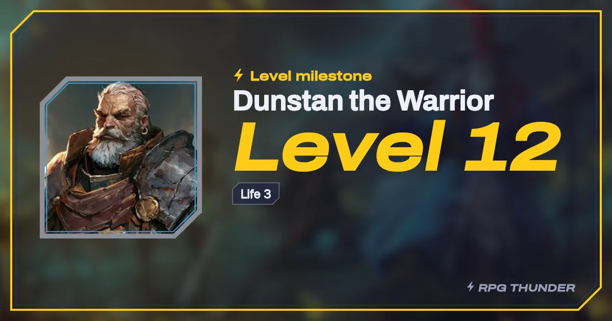 Iron frame on the level card, as Discord shows it