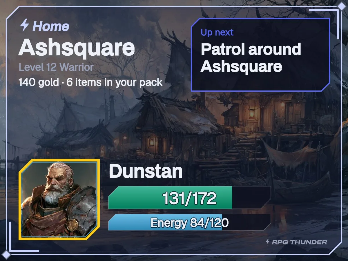 Moonlit on the home card, as Discord shows it
