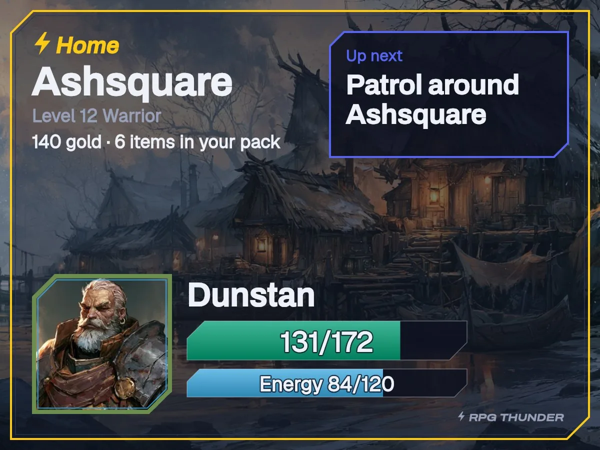 Moss frame on the home card, as Discord shows it