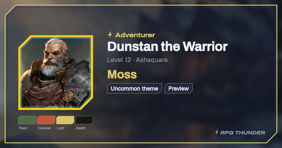 Moss on the shop’s try-on card, as Discord shows it