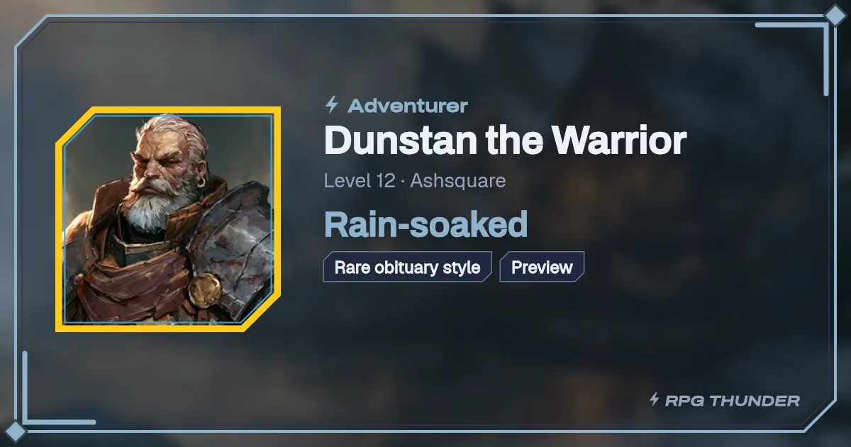 Rain-soaked on the shop’s try-on card, as Discord shows it