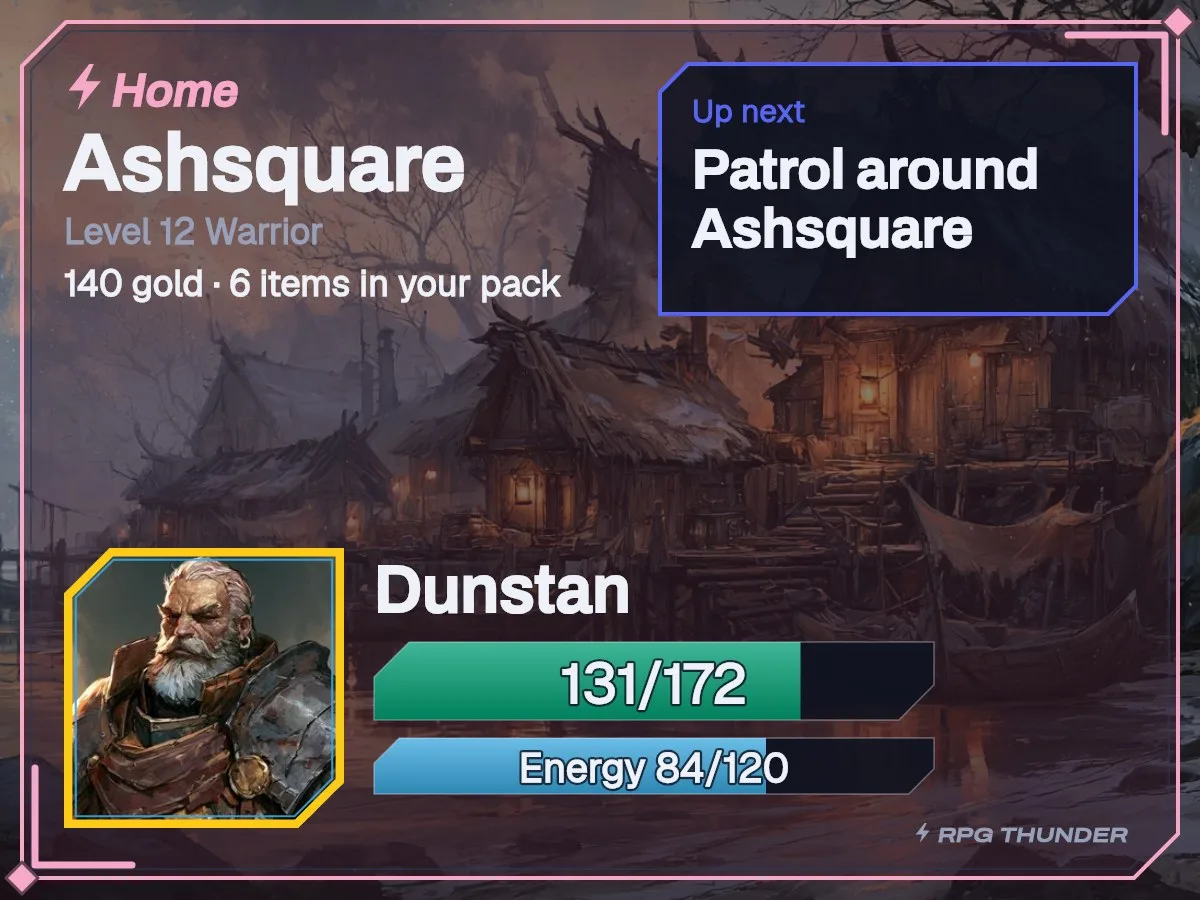 Rose Quartz on the home card, as Discord shows it