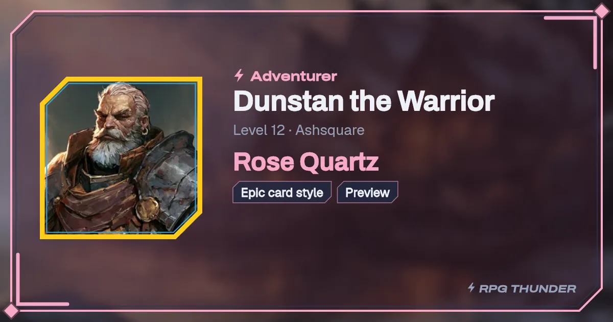 Rose Quartz on the shop’s try-on card, as Discord shows it