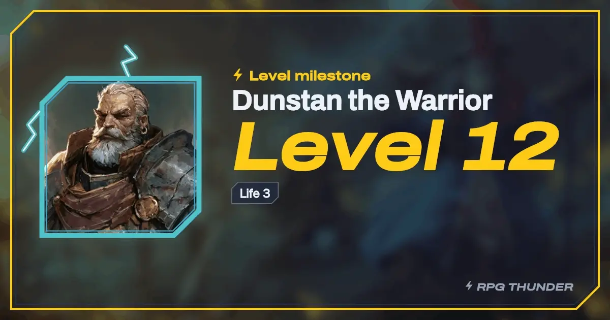Stormcaller frame on the level card, as Discord shows it