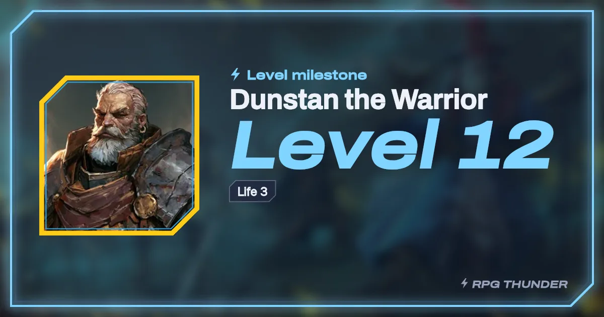 Stormglass on the level card, as Discord shows it