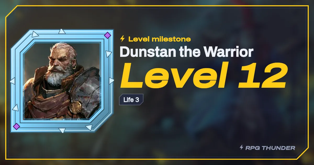 Stormglass frame on the level card, as Discord shows it