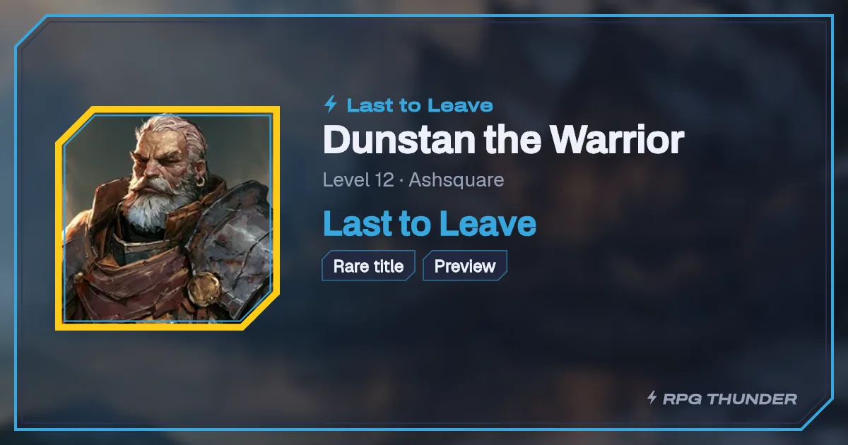 Last to Leave on the shop’s try-on card, as Discord shows it