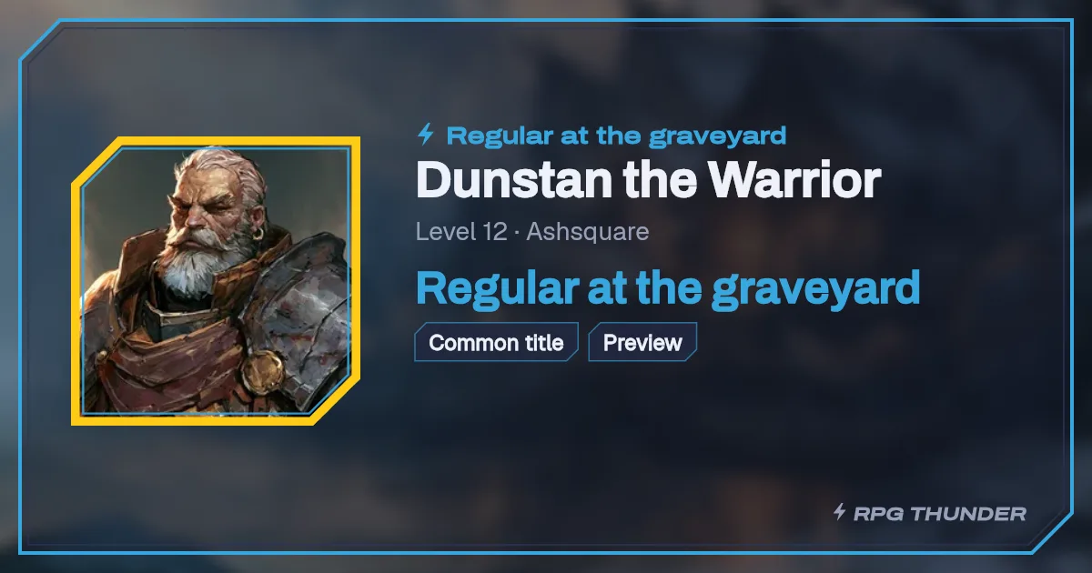 Regular at the graveyard on the shop’s try-on card, as Discord shows it