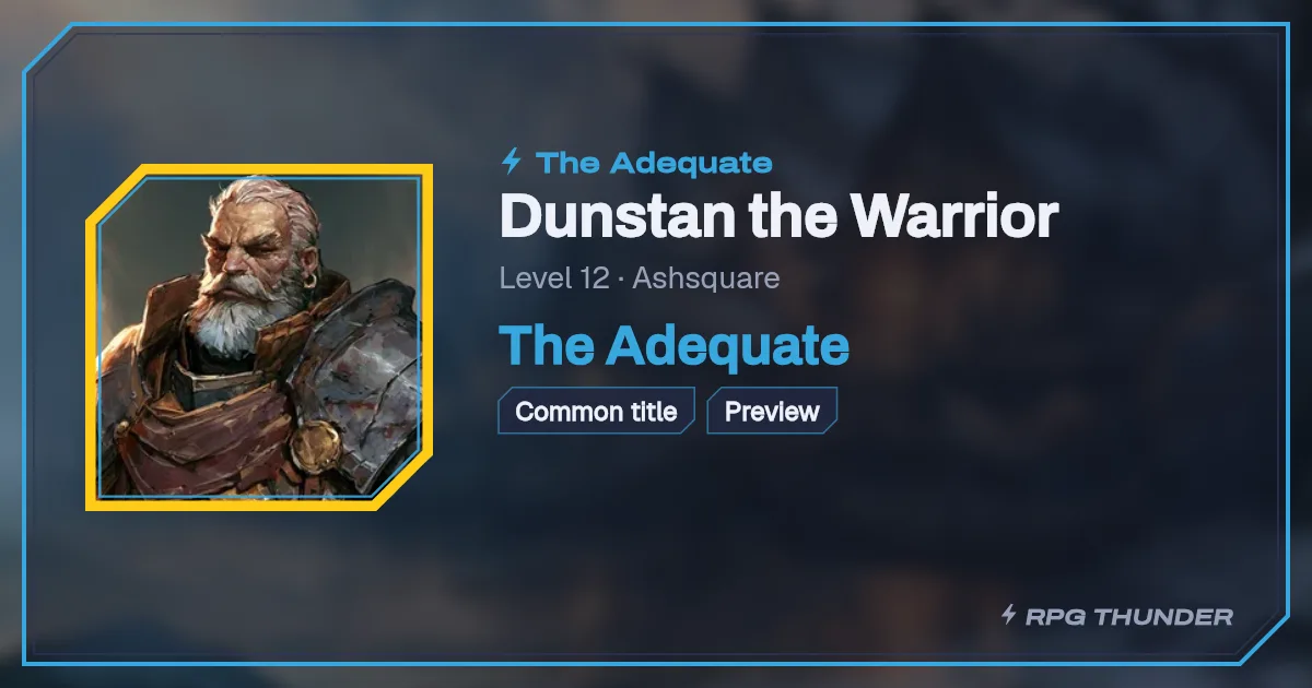 The Adequate on the shop’s try-on card, as Discord shows it