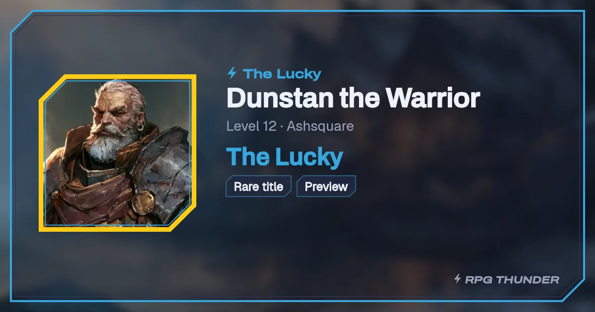 The Lucky on the shop’s try-on card, as Discord shows it