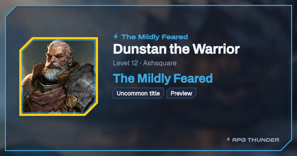 The Mildly Feared on the shop’s try-on card, as Discord shows it