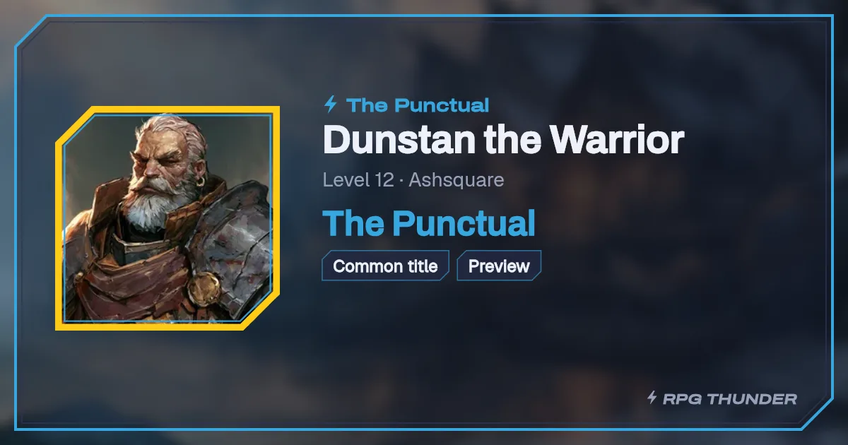 The Punctual on the shop’s try-on card, as Discord shows it