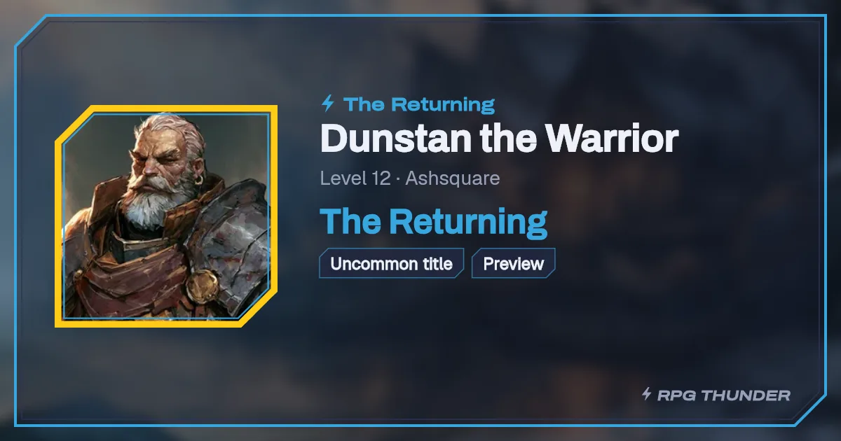 The Returning on the shop’s try-on card, as Discord shows it
