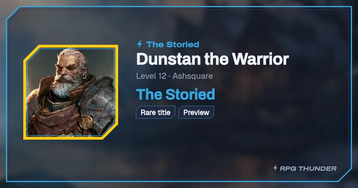 The Storied on the shop’s try-on card, as Discord shows it