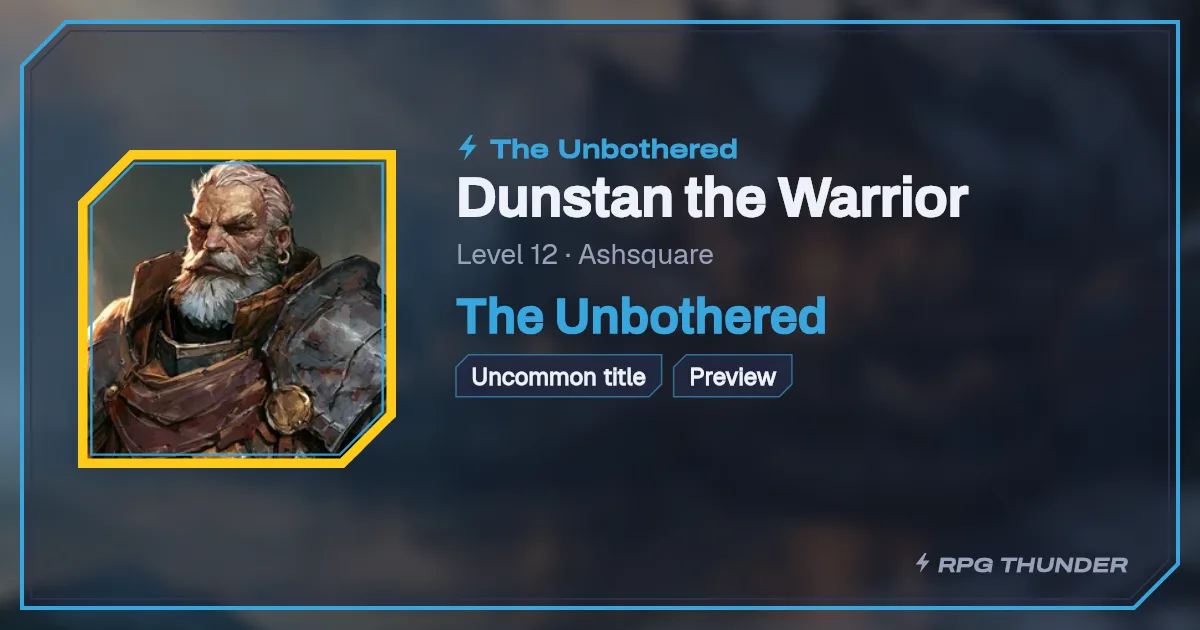 The Unbothered on the shop’s try-on card, as Discord shows it